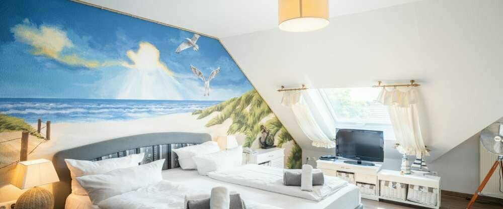 Themensuite mit Sauna und Innenwhirlpool 