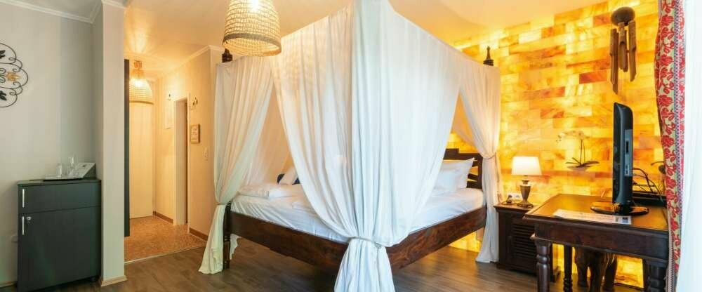 Themenzimmer mit Sauna 