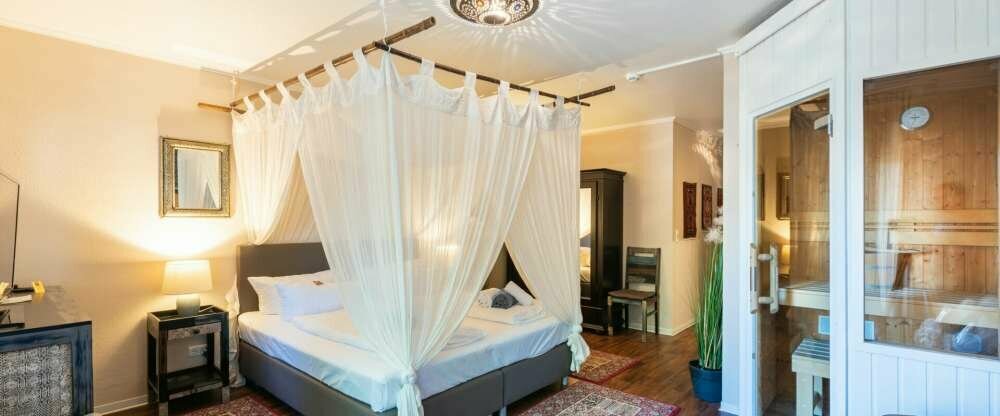 Themenzimmer mit Sauna