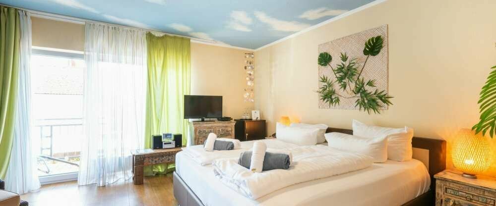 Themenzimmer mit Sauna 