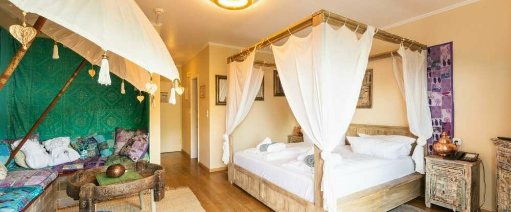 Themenzimmer mit Sauna