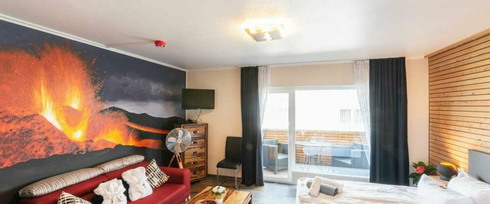 Themenzimmer mit Sauna 