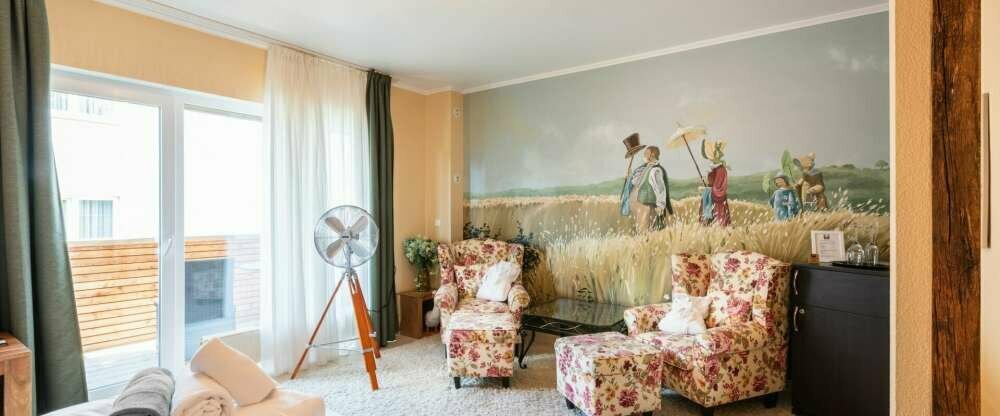 Themenzimmer mit Sauna und Wasserbett