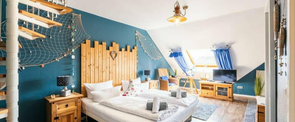 Themensuite mit Sauna und Wasserbett 