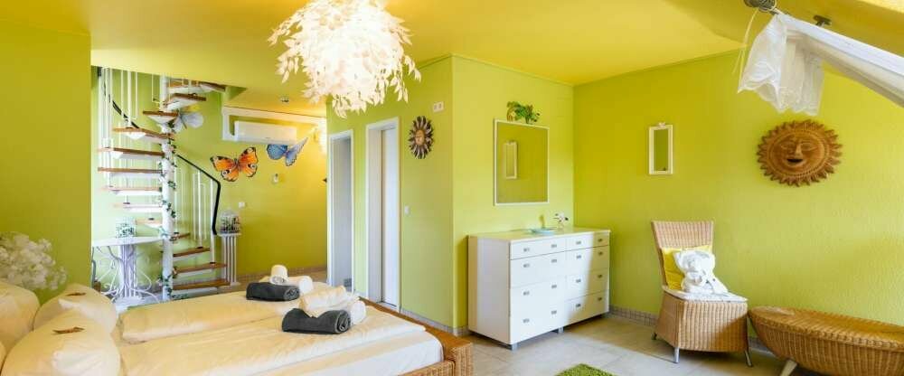 Themensuite mit Sauna 