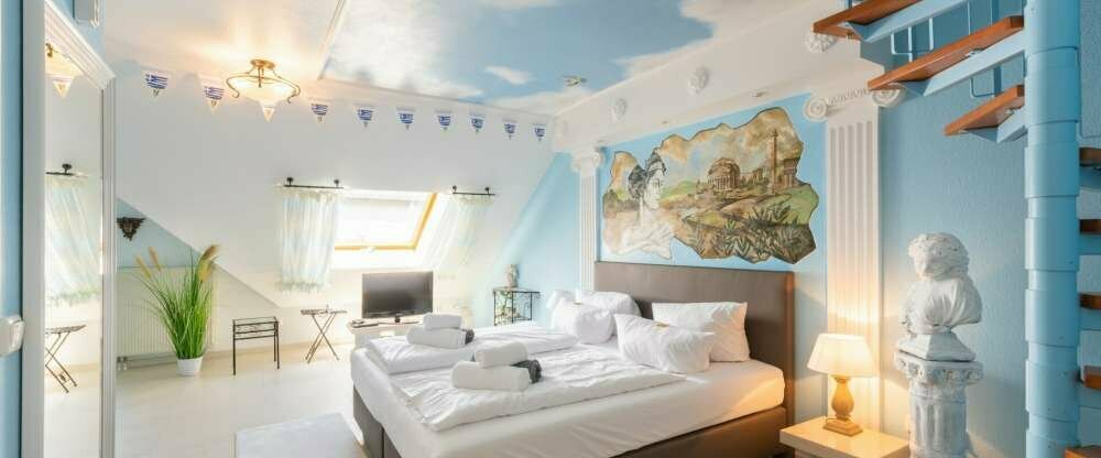 Themensuite mit Sauna