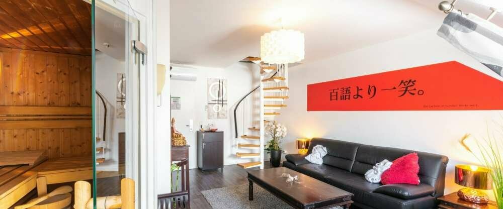 Themensuite mit Sauna 