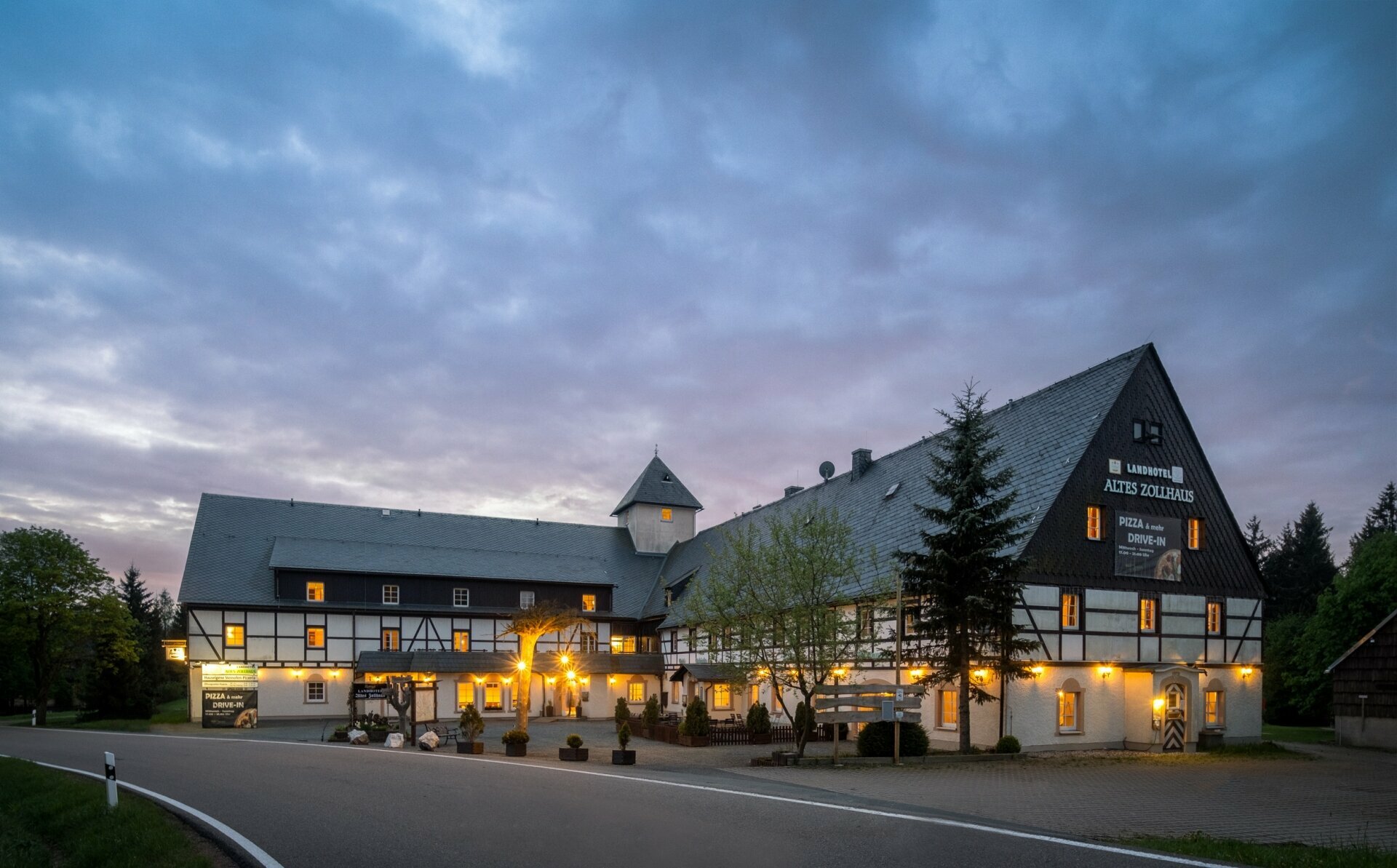 Zeit zu Zweit Romantikpaket 3 Tage in Hermsdorf / Erzgebirge Halbpension