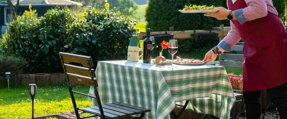Hotel Zollhaus Betriebs GmbH - Terrasse/Außenbereich