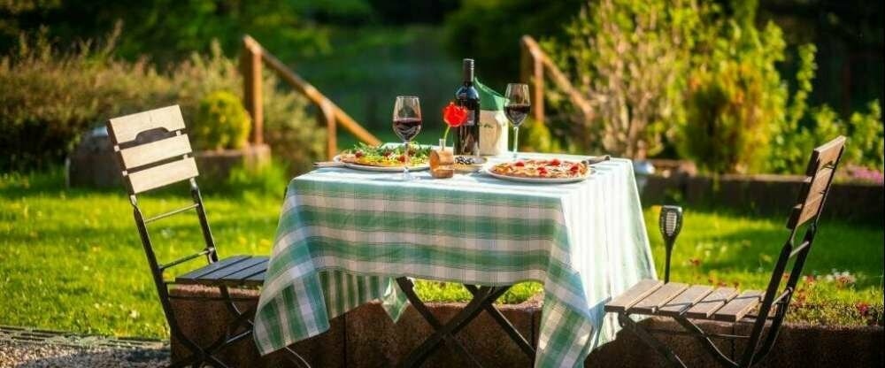 Hotel Zollhaus - Terrasse/Außenbereich