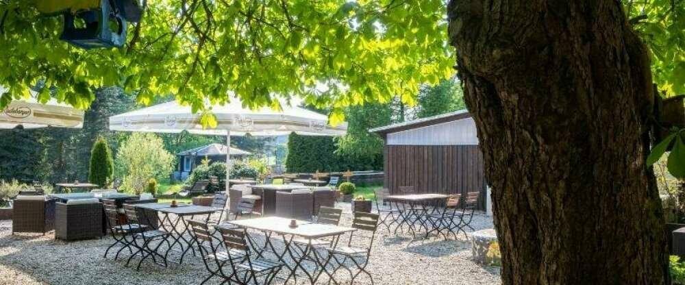 Hotel Zollhaus - Terrasse/Außenbereich