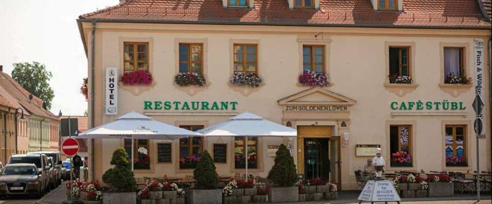 Hotel Zum Goldenen Löwen - Hotel-Außenansicht