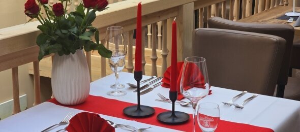 Hotel Zum Goldenen Löwen - Restaurant, Quelle: Hotel Zum Goldenen Löwen