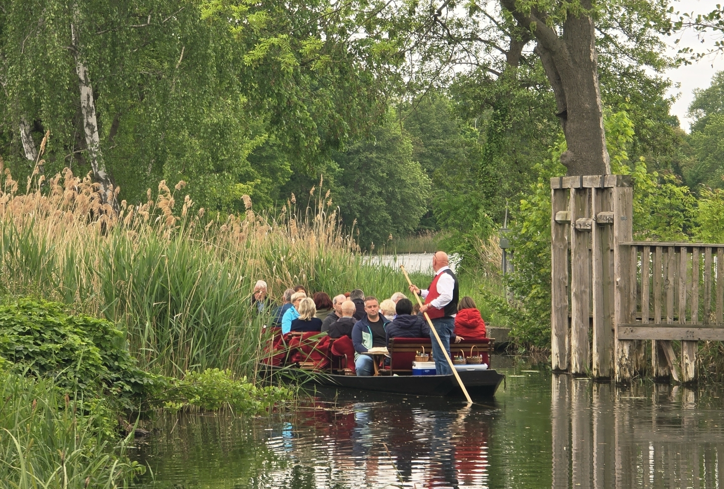 Zeit zu zweit im Spreewald – 3 Tage – Hotel Zum Goldenen Löwen  in Peitz, Brandenburg inkl. Halbpension