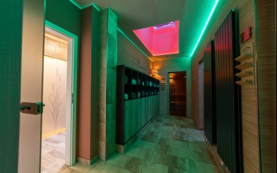 Hotel Zum Goldenen Löwen - Wellnessbereich