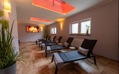 Hotel Zum Goldenen Löwen - Wellnessbereich