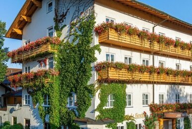 Hotel zum Hirschen - Hotel-Außenansicht, Quelle: Hotel zum Hirschen