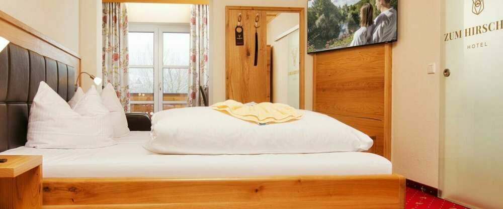Hotel zum Hirschen - Zimmer