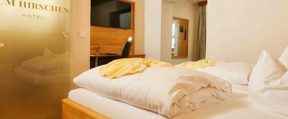 Hotel zum Hirschen - Zimmer