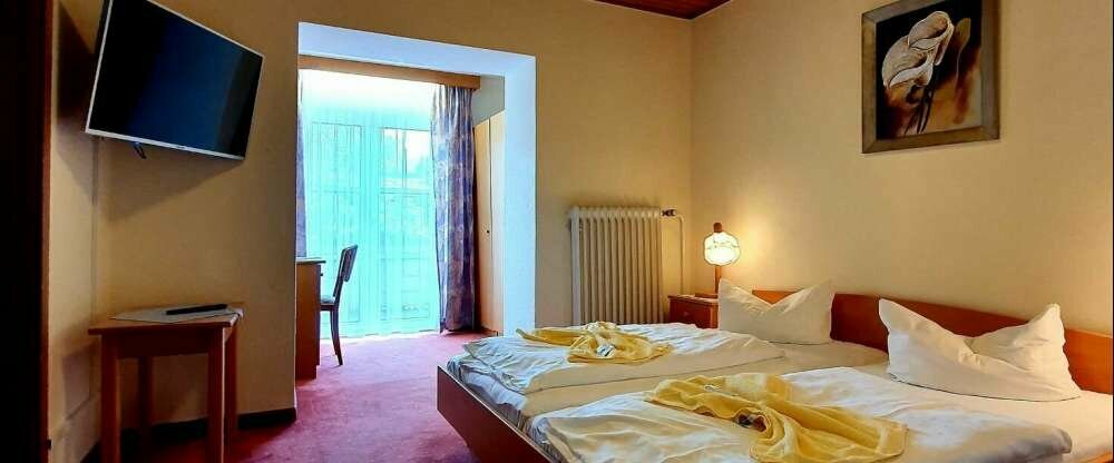 Hotel zum Hirschen - Zimmer