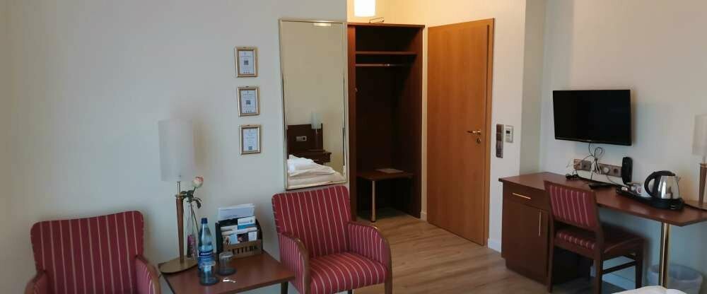 Hotel zum Märchenwald - Doppelzimmer Sitzecke