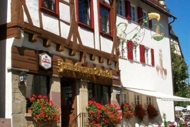 Hotel zum treuen Bartel - Hotel-Außenansicht, Quelle: Hotel zum treuen Bartel