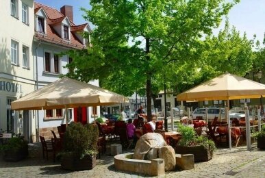 Hotel Zur Alten Schmiede - Hotel-Außenansicht, Quelle: Hotel Zur Alten Schmiede