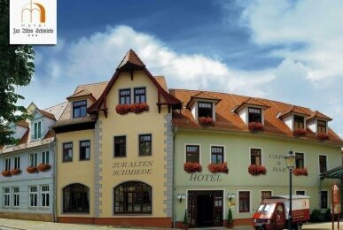 Hotel Zur Alten Schmiede - Hotel-Außenansicht, Quelle: Hotel Zur Alten Schmiede