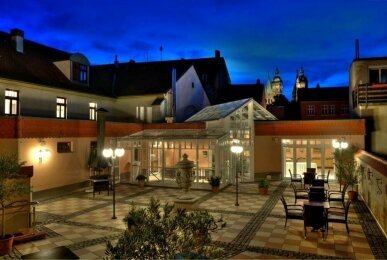 Hotel Zur Alten Schmiede - Hotel-Außenansicht, Quelle: Hotel Zur Alten Schmiede