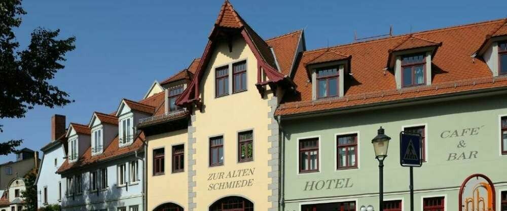 Hotel Zur Alten Schmiede - Hotel-Außenansicht