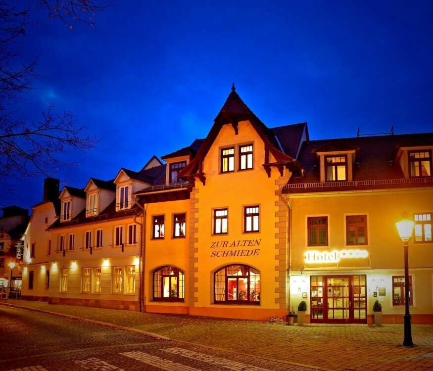 Hotel Zur Alten Schmiede in Naumburg an der Saale, Quelle: Hotel Zur Alten Schmiede