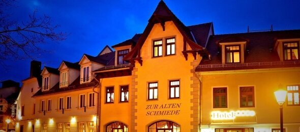 Hotel Zur Alten Schmiede in Naumburg an der Saale, Quelle: Hotel Zur Alten Schmiede