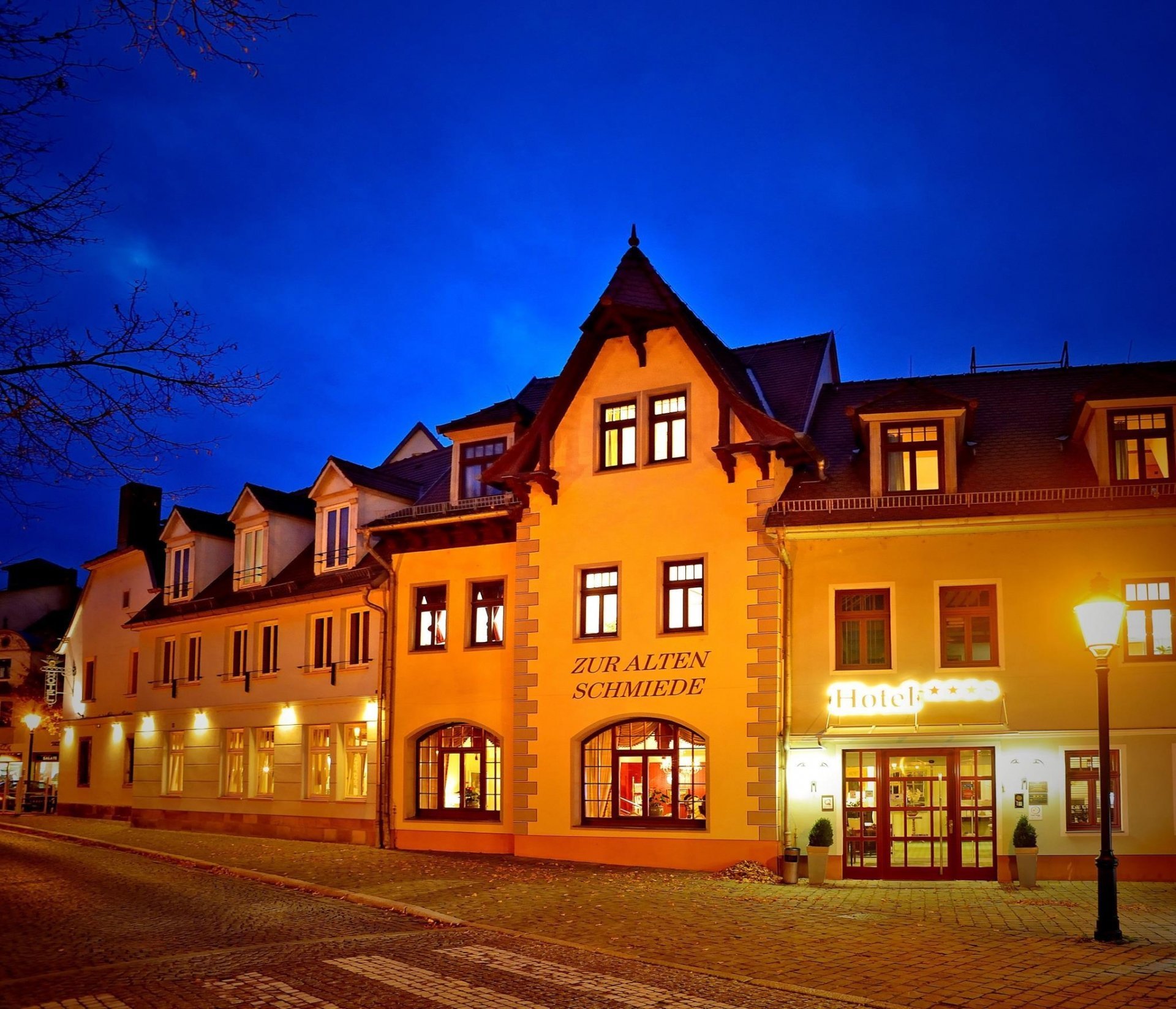 3 Tage Aktiv SPEZIAL – Hotel Zur Alten Schmiede (4 Sterne) in Naumburg, Sachsen-Anhalt inkl. Halbpension