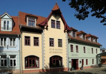 Hotel Zur Alten Schmiede in Naumburg an der Saale, Quelle: Hotel Zur Alten Schmiede