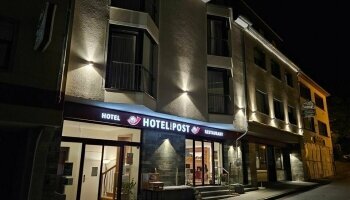 Hotel zur Post - Hotel-Außenansicht
