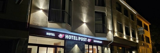Hotel zur Post - Hotel-Außenansicht, Quelle: Hotel zur Post