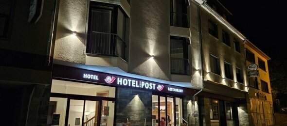 Hotel zur Post - Hotel-Außenansicht, Quelle: Hotel zur Post