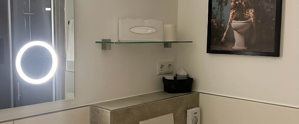 Badezimmer Superior Einzelzimmer