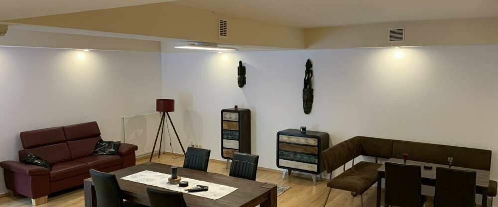 Klimatisierte Gäste-Lounge