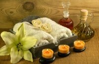 Aromaölmassage