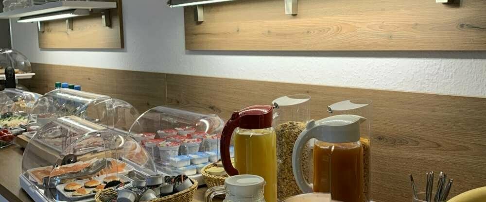 Frühstücksbuffet