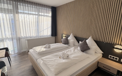 Superior Doppelzimmer mit Balkon