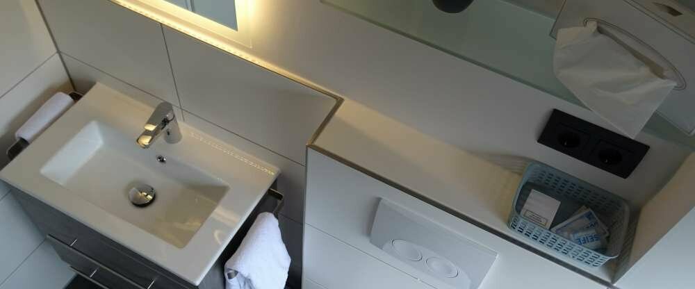 Badezimmer Superior Doppelzimmer