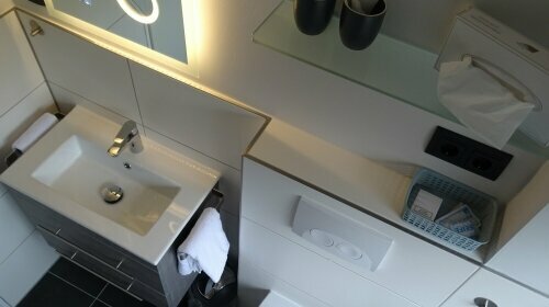 Badezimmer Superior Doppelzimmer