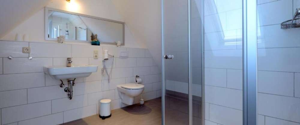 Hotelanlage Tarnewitzer Hof - Badezimmer