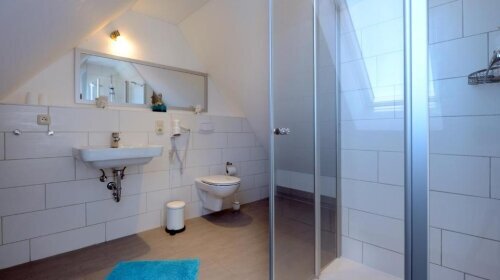 Hotelanlage Tarnewitzer Hof - Badezimmer