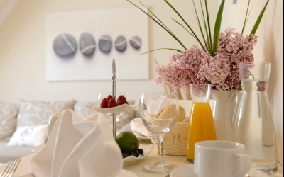 Doppelzimmer - Hotelanlage Tarnewitzer Hof 