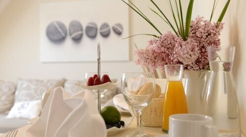 Doppelzimmer - Hotelanlage Tarnewitzer Hof 