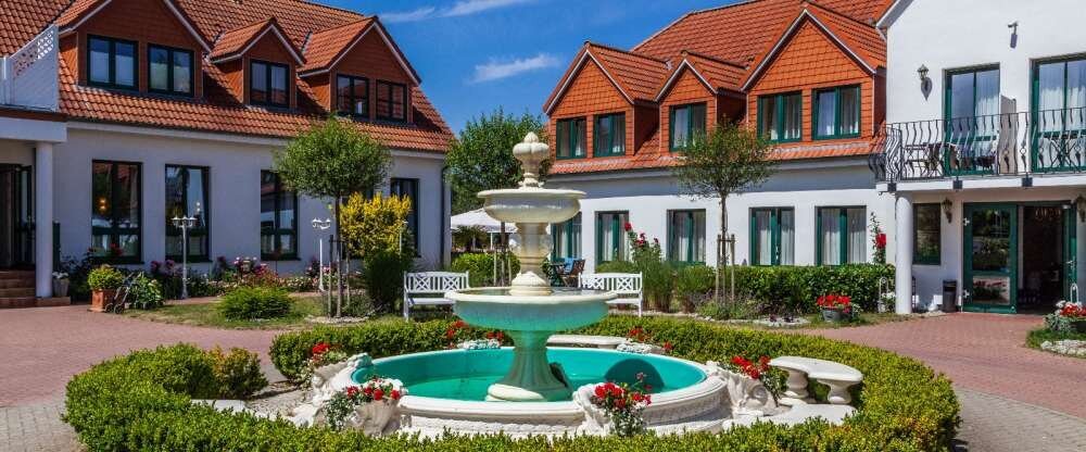 Hotelanlage Tarnewitzer Hof - Hofansicht