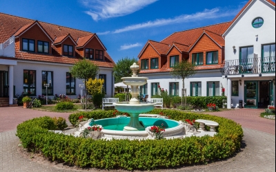 Hotelanlage Tarnewitzer Hof - Hofansicht